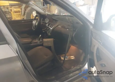 2011 BMW X3 xDrive28I from USA, damaged, VIN 5UXWX5C56BL716010